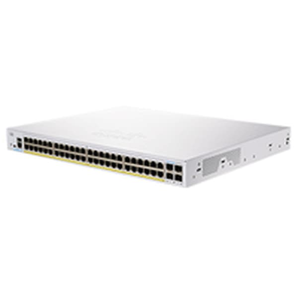 Switch CISCO CBS350-48P-4X-EU Sølvfarvet