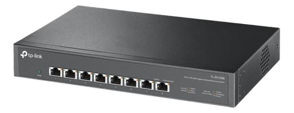 tplink 8-port 10G multi-gigabit-svitsj Sort
