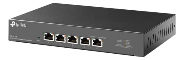 tplink 5-Port 10G Multi-Gigabit Desktop Switch Svart