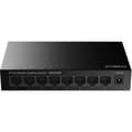 Miniatyrbild 3 av 4: Strong 8-port Gigabitswitch Metall Svart