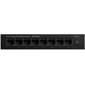 Miniatyrbild 4 av 4: Strong 8-port Gigabitswitch Metall Svart