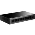 Miniatyrbild 1 av 4: Strong 8-port Gigabitswitch Metall Svart