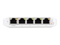 Miniatyrbilde 4 av 7: Ubiquiti UniFi Switch USW Flex Mini Switch 5-porter Gigabit PoE+