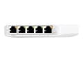 Miniatyrbilde 5 av 7: Ubiquiti UniFi Switch USW Flex Mini Switch 5-porter Gigabit PoE+