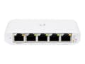 Miniatyrbilde 6 av 7: Ubiquiti UniFi Switch USW Flex Mini Switch 5-porter Gigabit PoE+