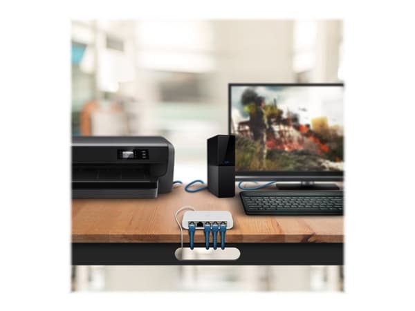 Ubiquiti UniFi Switch USW Flex Mini Switch 5-porte Gigabit  PoE+