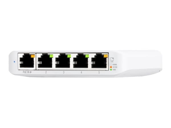 Ubiquiti UniFi Switch USW Flex Mini Switch 5-porte Gigabit  PoE+