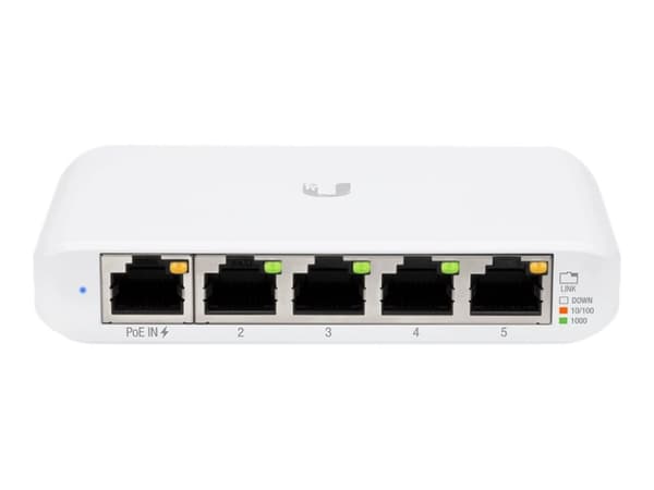 Ubiquiti UniFi Switch USW Flex Mini Switch 5-porte Gigabit  PoE+