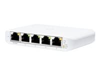 Ubiquiti UniFi Switch USW Flex Mini Switch 5-port Gigabit  PoE+ Valkoinen