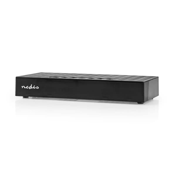Nedis Nätverksomkopplare | Trådbunden hastighet: Gigabit | Antal Ethernet portar: 8