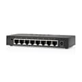 Miniatyrbild 2 av 11: Nedis Nätverksomkopplare | Trådbunden hastighet: Gigabit | Antal Ethernet portar: 8
