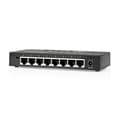 Miniatyrbild 1 av 11: Nedis Nätverksomkopplare | Trådbunden hastighet: Gigabit | Antal Ethernet portar: 8