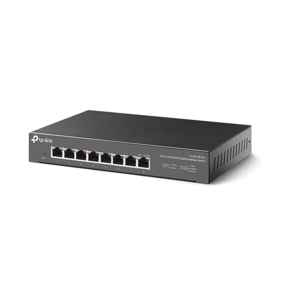 TP-Link 8-port 2,5G Multi-Gigabit Desktop Switch