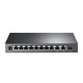Miniatyrbild 4 av 9: TP-Link 10-portars gigabitswitch för skrivbord med 8-portars PoE+