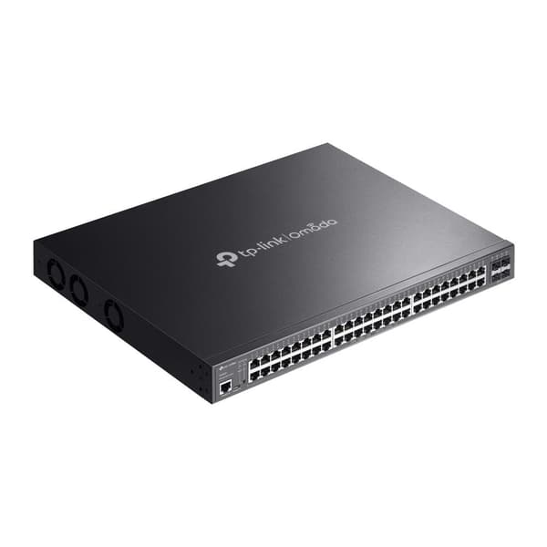 TP-Link JetStream 52-portars Gigabit L2+ hanterad switch med 48-portars PoE+