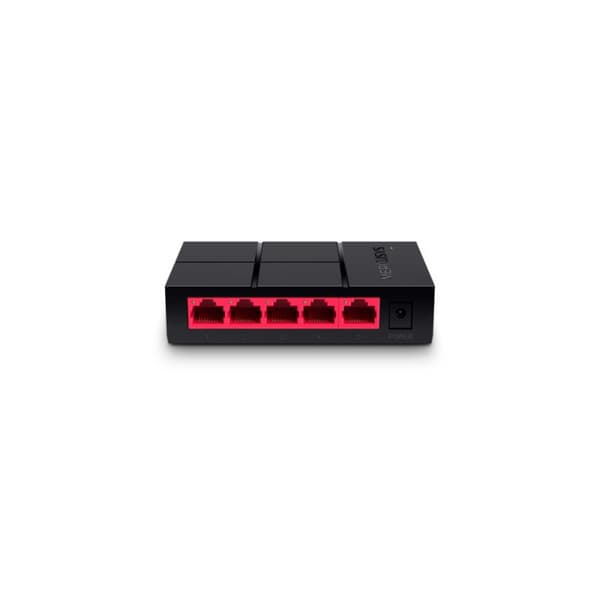 TP-Link Mercusys MS105G Switch 5-porte Gigabit Sort