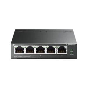 TP-Link TL-SF1005LP Switch 5-porte 10/100  PoE Sort