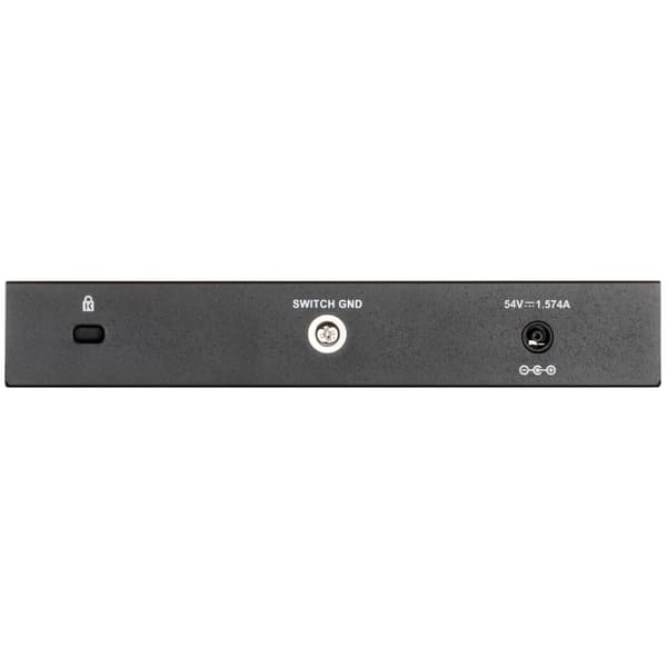 D-Link DGS-1100-08PV2 8-Port PoE Administrerbar Gigabitswitch