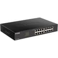 Miniatyrbild 3 av 4: D-Link DGS-1100-16V2 16-port Smart Administrerbar Gigabit-Switch