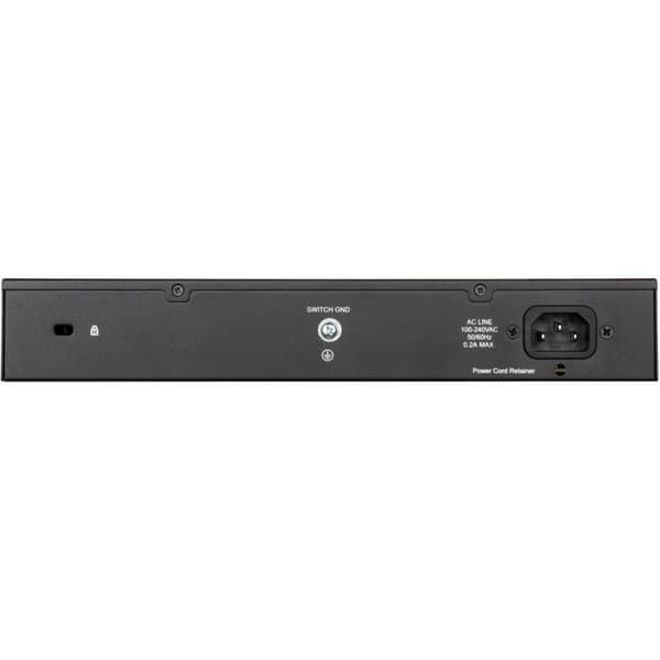 D-Link DGS-1100-16V2 16-port Smart Administrerbar Gigabit-Switch