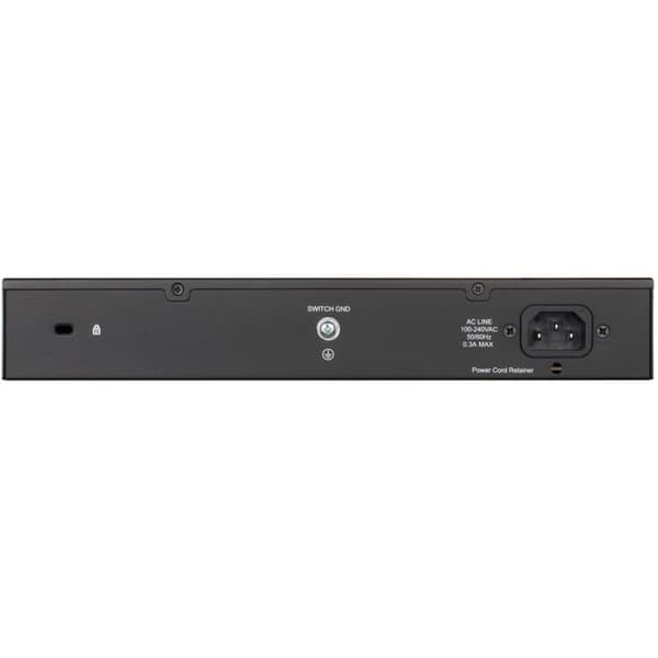 D-Link DGS-1100-24V2/E 24-port Smart Administrerbar Gigabit-Switch