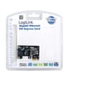 Pikkukuva 3 / 4: Logilink | Verkkosovitin | Ethernet | Nopea Ethernet | Gigabit Ethernet | PCI Express x1