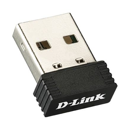 D-Link | N 150 Pico USB-adapter | DWA-121 | Trådlös Svart