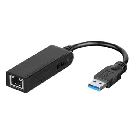 D-Link | USB 3.0 Gigabit Ethernet-adapter | DUB-1312 | GT/s | USB
