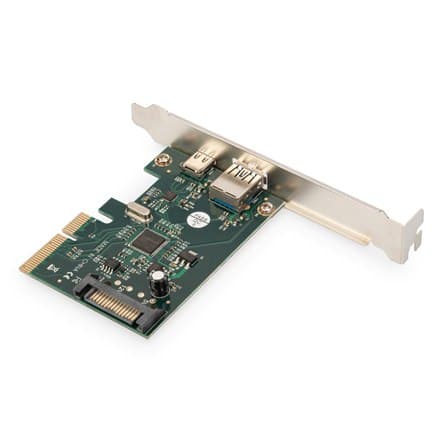 Digitus | USB-adapter | USB 3.1 | PCI Express 2.0 x4