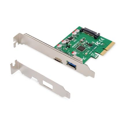 Digitus | USB-adapter | USB 3.1 | PCI Express 2.0 x4