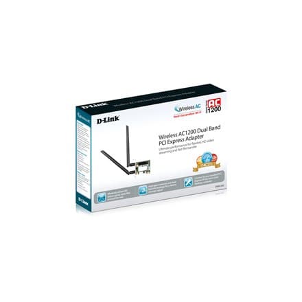 DWA-582 trådlös 802.11n Dual Band PCIe Desktop Adapter D-Link