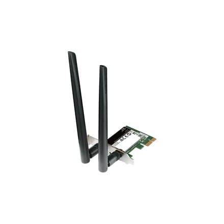 DWA-582 trådlös 802.11n Dual Band PCIe Desktop Adapter D-Link