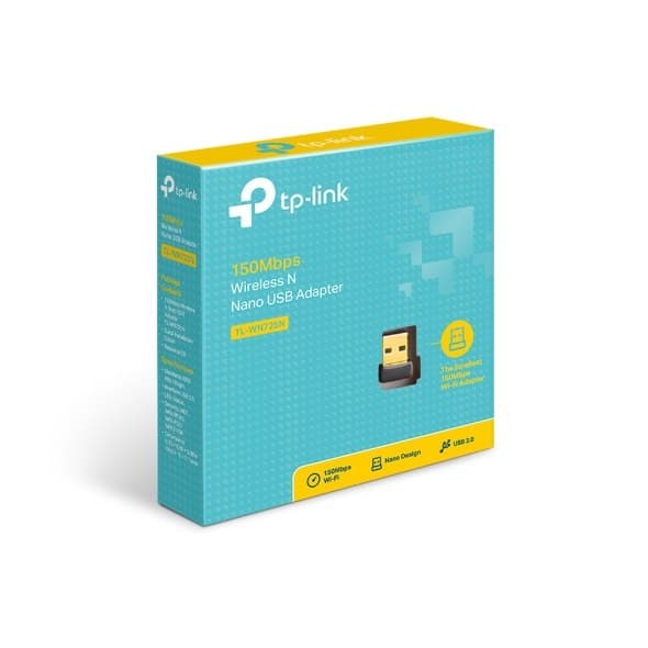 TP-LINK | Nätverksadapter | IEEE 802.11b | IEEE 802.11g | IEEE 802.11n | USB 2.0