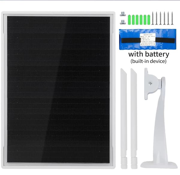 Solenergi WiFi-repeater, 15W effekt, 7 dagars standby,E3