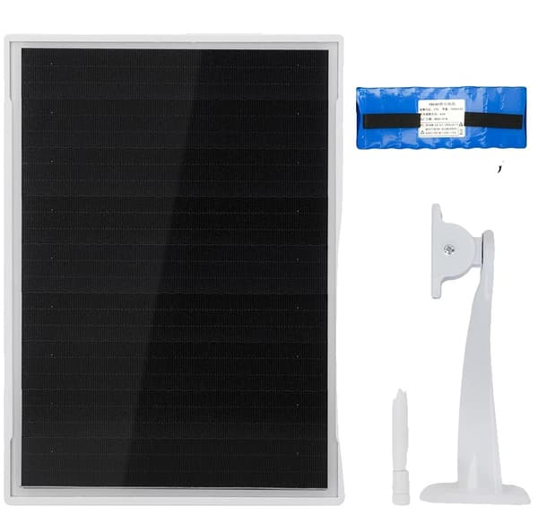 Solenergi WiFi-repeater, 15W effekt, 7 dagars standby,E3
