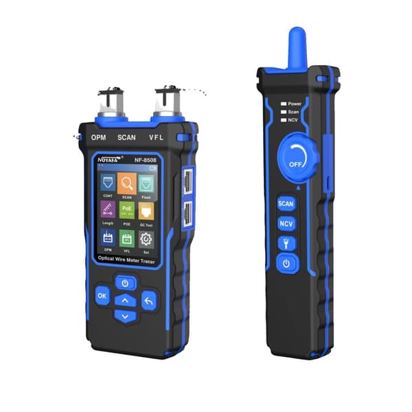 Optisk Ledningsmåler Tracer, Multifunktionelle Testfunktioner, Kompakt Design,A