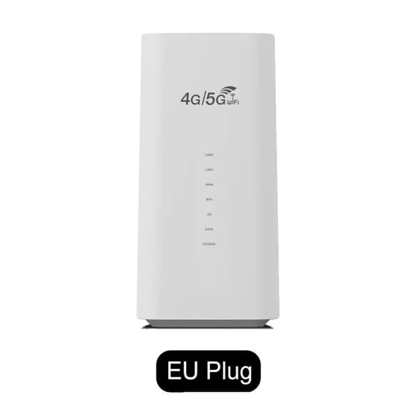 4G LTE WIFI-reititin, korkean nopeuden langaton yhteys, helppo kotiasennus,EU-pistoke