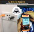Miniatyrbillede 2 af 2: Håndholdt bærbar kabeltester, LCD-display, POE-test, justerbar følsomhed,Appelsin