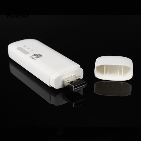 4G USB WiFi-router, tilslut op til 10 enheder, plug and play, kompakt design