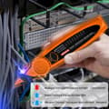 Miniatyrbillede 4 af 4: Håndholdt kabeltester, 500M kabel længdemåling, POE spændingstest, LCD-display