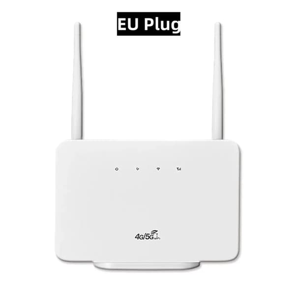 4G LTE WIFI-router, højhastigheds trådløs forbindelse, nem opsætning derhjemme,EU Stik1