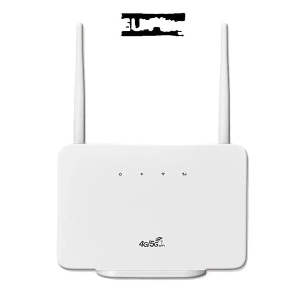 4G LTE WIFI-router, højhastigheds trådløs forbindelse, nem opsætning derhjemme,EU Stik1