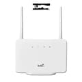 Miniatyrbillede 1 af 2: 4G LTE WIFI-router, højhastigheds trådløs forbindelse, nem opsætning derhjemme,EU Stik1