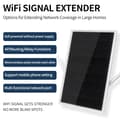 Miniatyrbillede 2 af 2: Solarl WiFi Repeater, 15W Solpanel, 300Mbps Ydelse,Solar Repeater