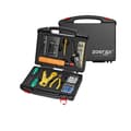 Miniatyrbillede 1 af 4: RJ45 Crimping Tool Kit, Multifunktionel Kabeltester, Komplette Netværksløsninger