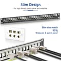 Miniatyrbillede 3 af 4: ZoeRax RJ45 Keystone Jack, værktøjsfri afslutning, højhastighedsydelse, slankt design