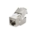 Miniatyrbillede 1 af 4: ZoeRax RJ45 Keystone Jack, værktøjsfri afslutning, højhastighedsydelse, slankt design