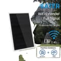 Miniatyrbillede 1 af 2: Solar WiFi Repeater, 300Mbps hastighed, understøtter 35 enheder,Lys Grå