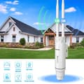Miniatyrbillede 2 af 2: Udendørs Adgangspunkt, 1200Mbps Trådløs Hastighed, Dual Band Frekvens,AC1200