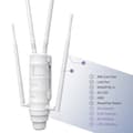 Miniatyrbillede 1 af 2: WiFi Range Extender, Dual-Band 1200Mbps Hastighed, Vejrbestandig IP65 Design,EU-stik, SIM-kortslot
